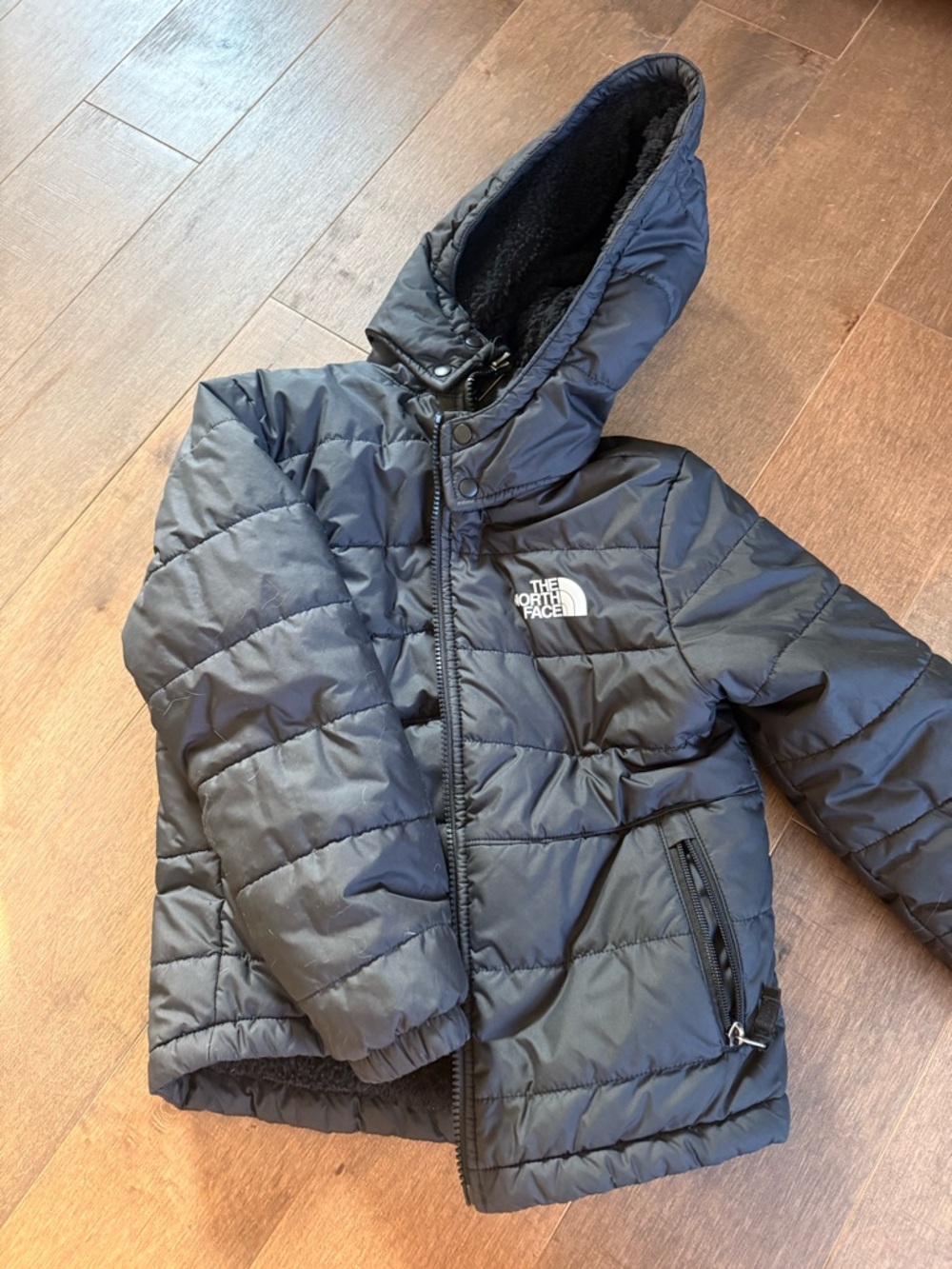 The North Face Black Quilted Puffer Jacket